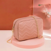 Nova Pink Crossbody Bag