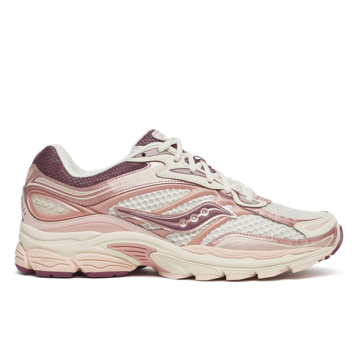 Saucony ProGrid Omni 9 Ivory Peony