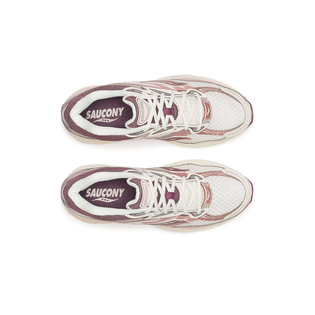 Saucony ProGrid Omni 9 Ivory Peony