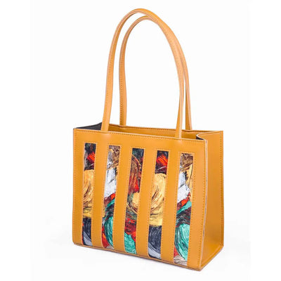 Emerald Mustard Handbag