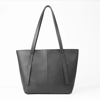 Grace Black Faux Leather 3-Piece Bag Set – Handbag
