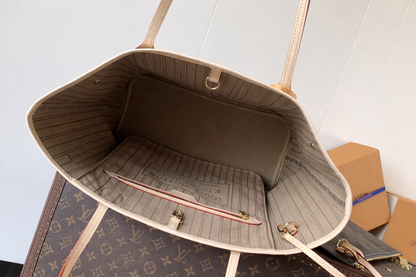 Borsa Tote Louis Vuitton Neverfull MM Monogram - M46975