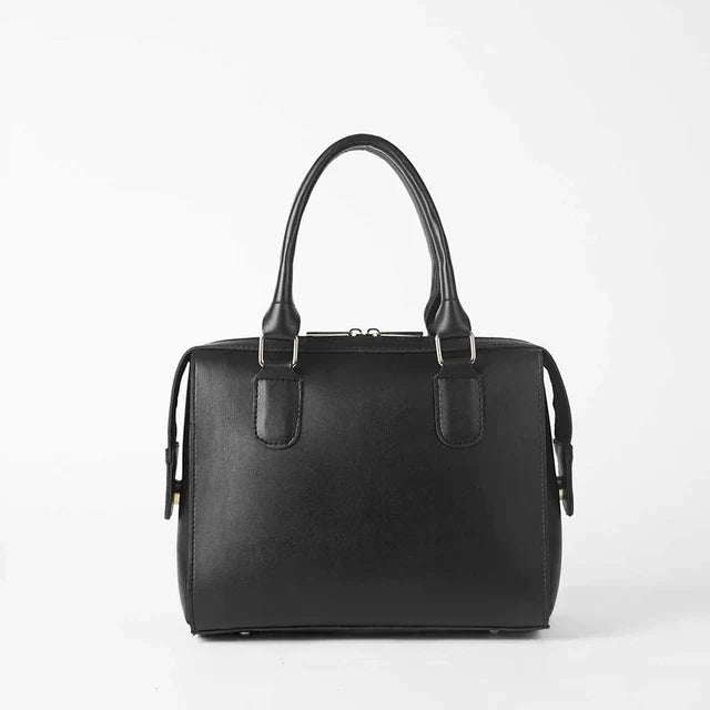 Mystic Black Handbag with Adjustable & Removable Shoulder Strap
