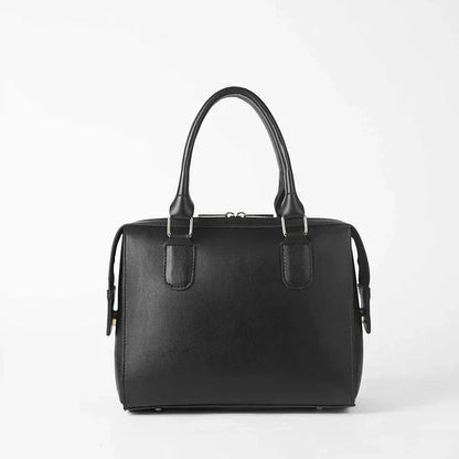 Mystic Black Handbag with Adjustable & Removable Shoulder Strap