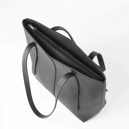 Grace Black Faux Leather 3-Piece Bag Set – Handbag
