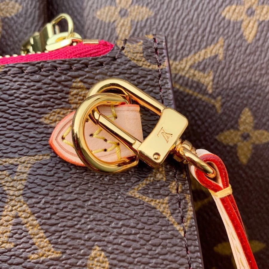 Borsa tote Louis Vuitton Neverfull MM Monogram - M46987