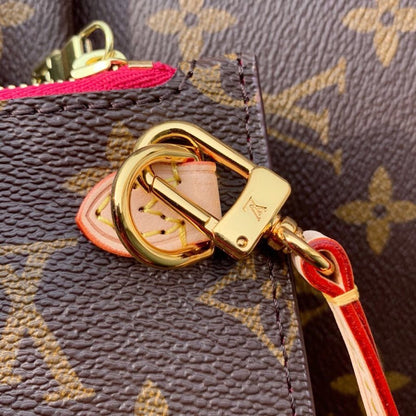Borsa tote Louis Vuitton Neverfull MM Monogram - M46987