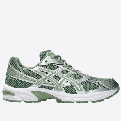 ASICS Gel-1130 Swamp Olive Green Silver