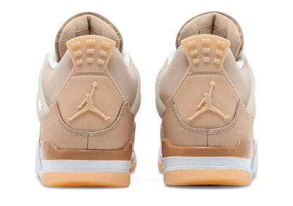 Air Jordan 4 Retro Shimmer Tan Women's