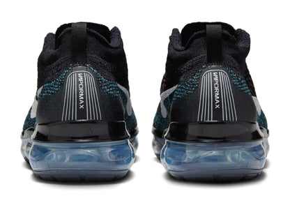 Air VaporMax 2023 Flyknit Black Red University Blue