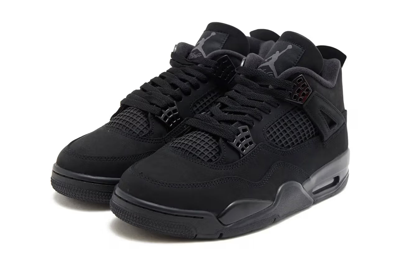 Air Jordan 4 Black Cat 2025