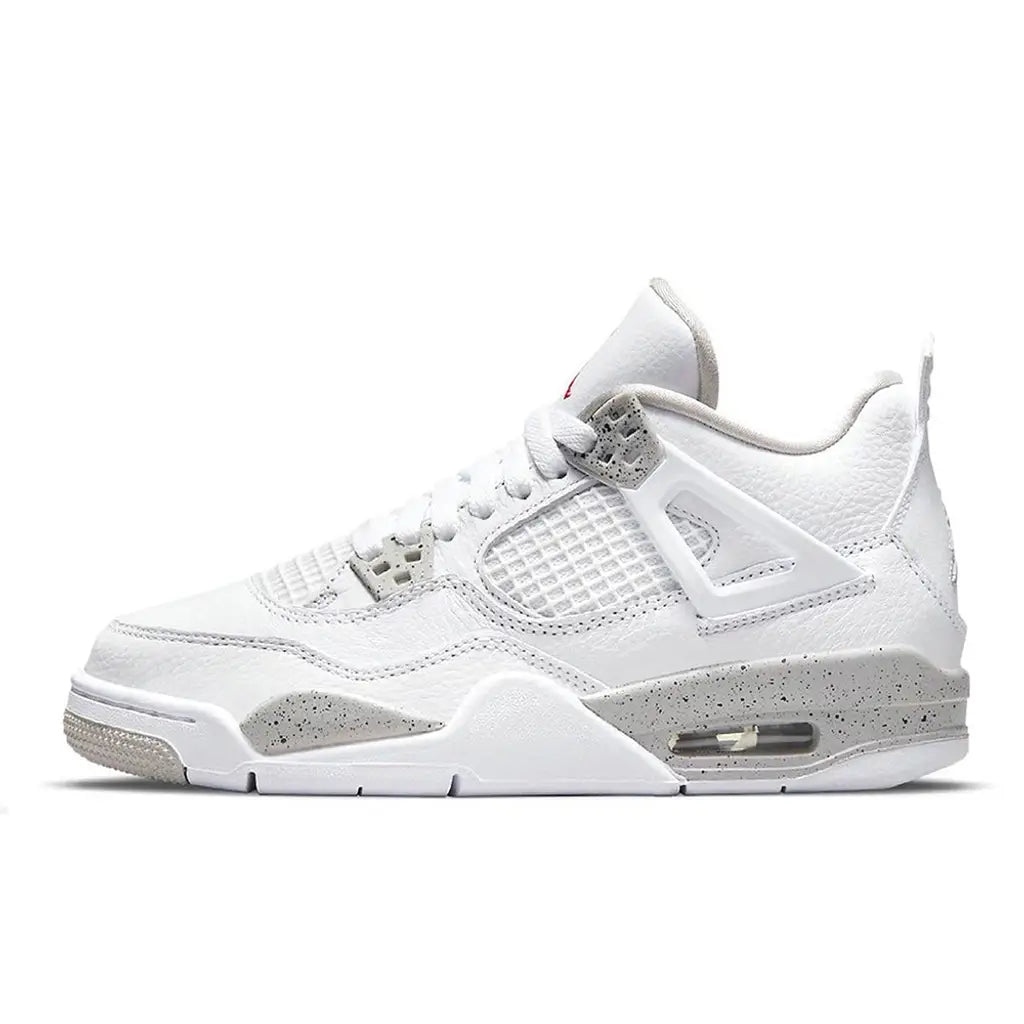 Air Jordan 4 White Oreo