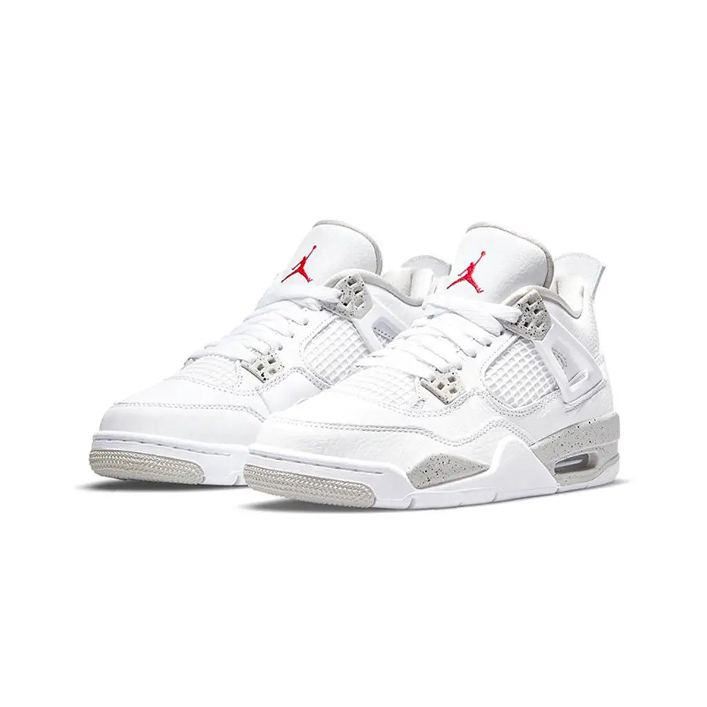 Air Jordan 4 White Oreo