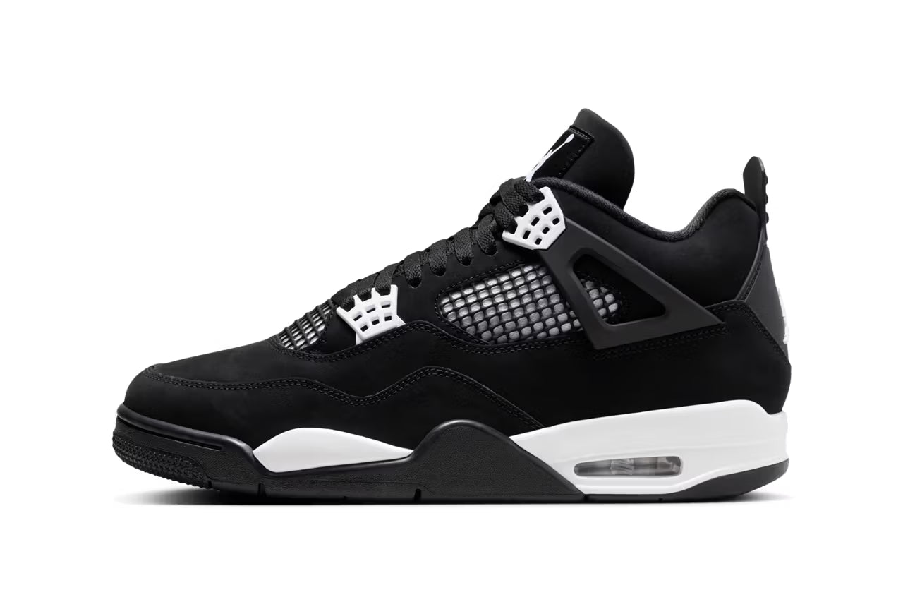 Air Jordan 4 White Thunder