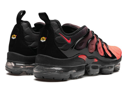 Air VaporMax Plus Black Crimson Gradient