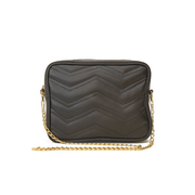 Nova Black Crossbody Bag