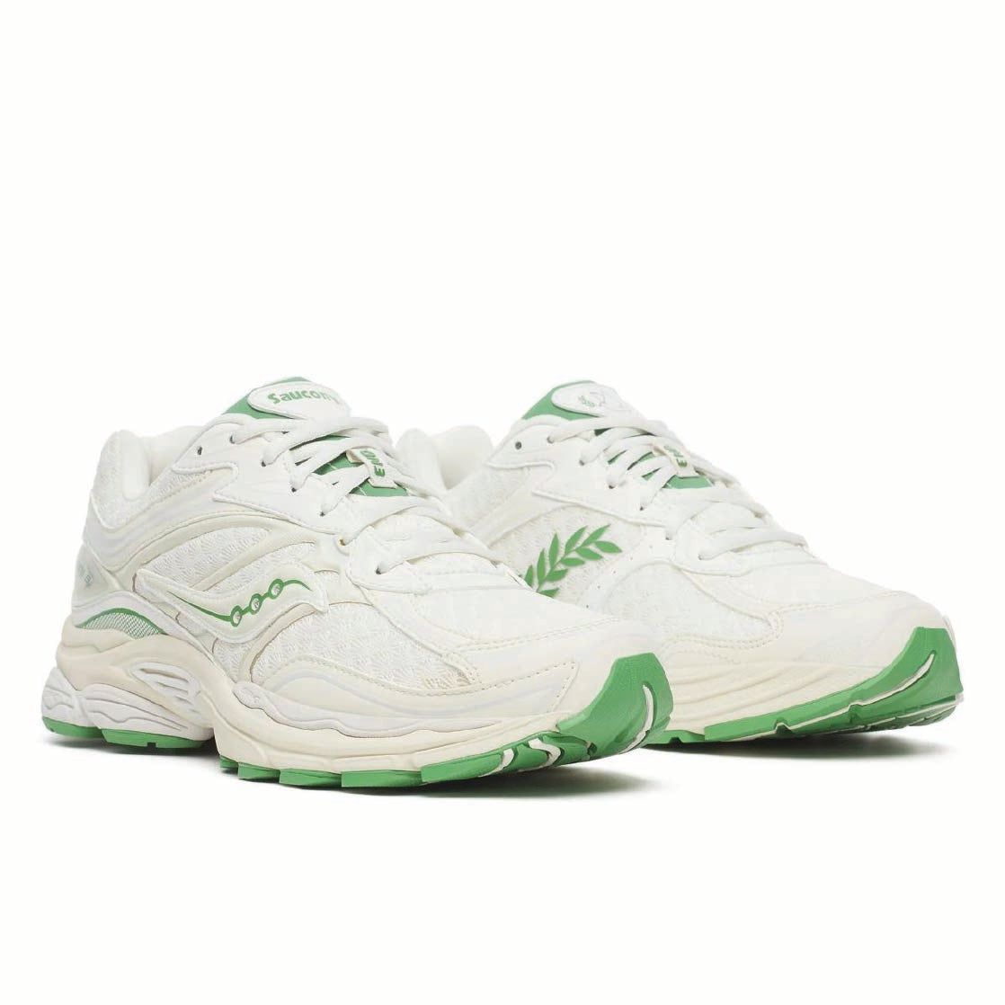 END x Saucony Omni 9 Olive Branch