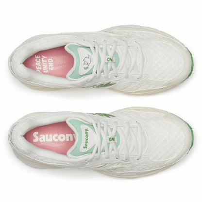 END x Saucony Omni 9 Olive Branch