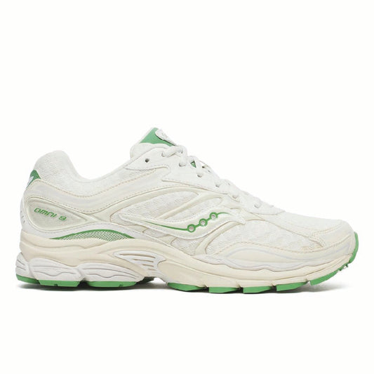 END x Saucony Omni 9 Olive Branch