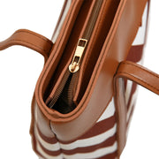 Glam Mustard Faux Leather Handbag
