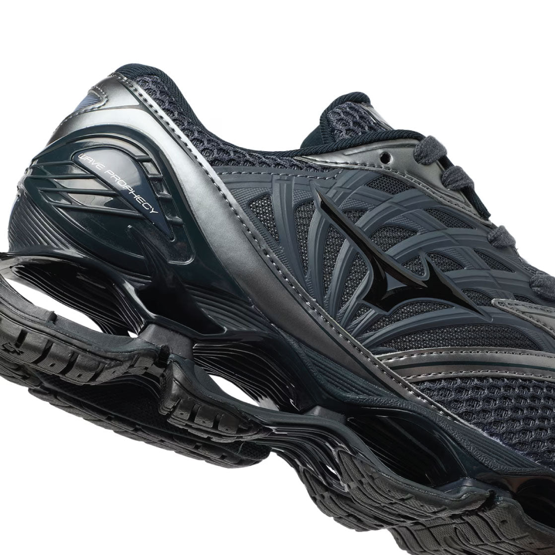Mizuno Wave Prophecy LS Odyssey Gray Black