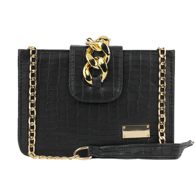 Modus Black Crossbody Bag