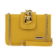 Modus Yellow Crossbody Bag