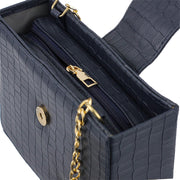 Modus Blue Crossbody Bag