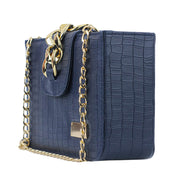 Modus Blue Crossbody Bag