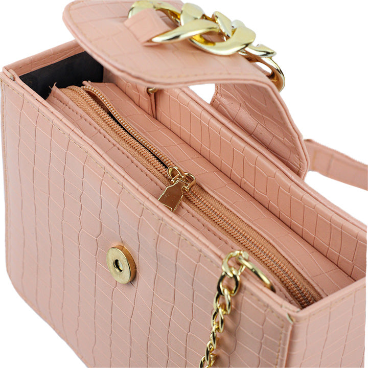 Modus Pink Crossbody Bag