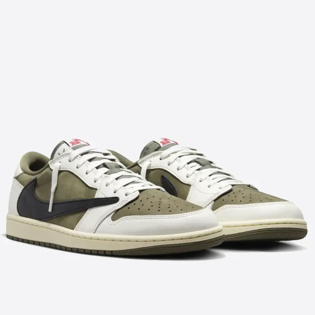 Air Jordan 1 x Travis Scott Low OG SP Medium Olive
