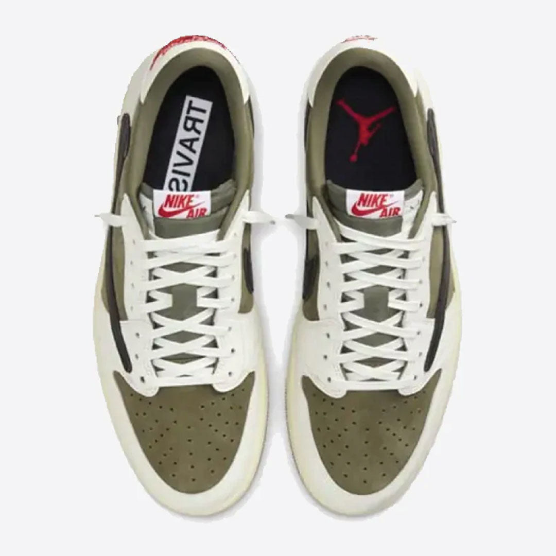 Air Jordan 1 x Travis Scott Low OG SP Medium Olive