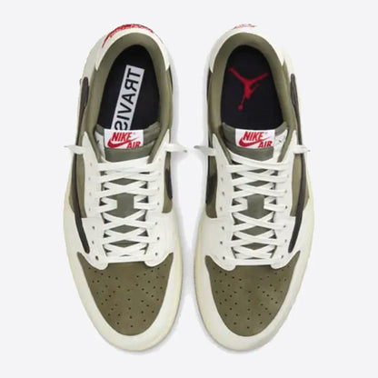 Air Jordan 1 x Travis Scott Low OG SP Medium Olive