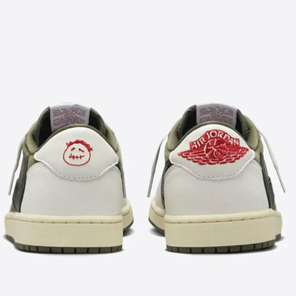 Air Jordan 1 x Travis Scott Low OG SP Medium Olive