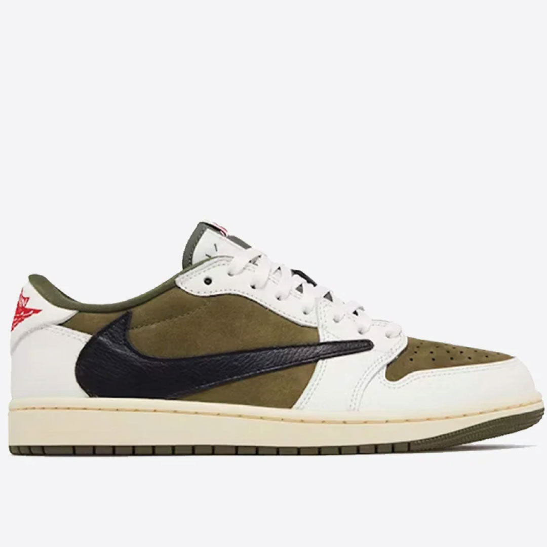 Air Jordan 1 x Travis Scott Low OG SP Medium Olive