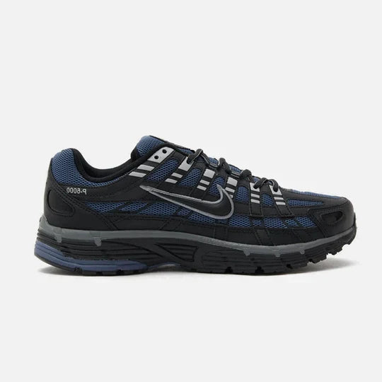 Nike P-6000 Black Diffused Blue
