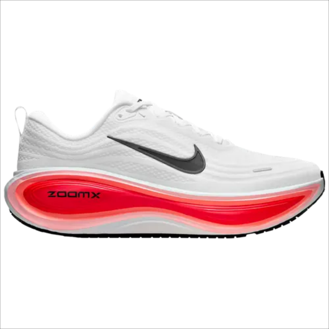 Nike Vomero Plus Extra Wide 'White Bright Crimson Black'