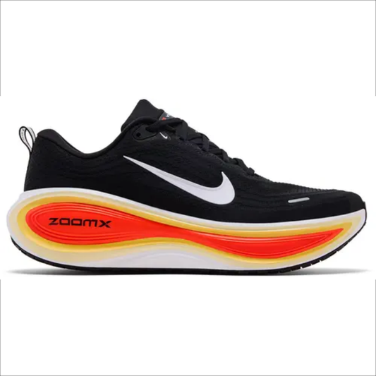 Nike Vomero Plus 'Black Bright Crimson White'