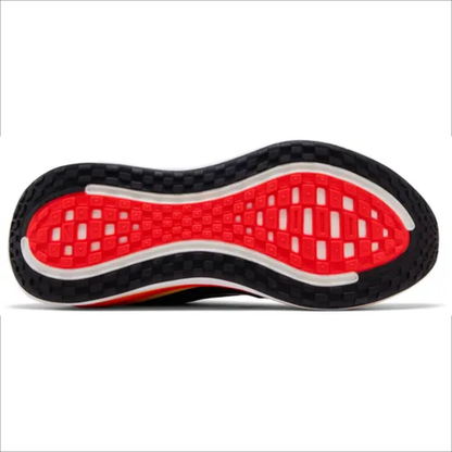 Nike Vomero Plus 'Black Bright Crimson White'