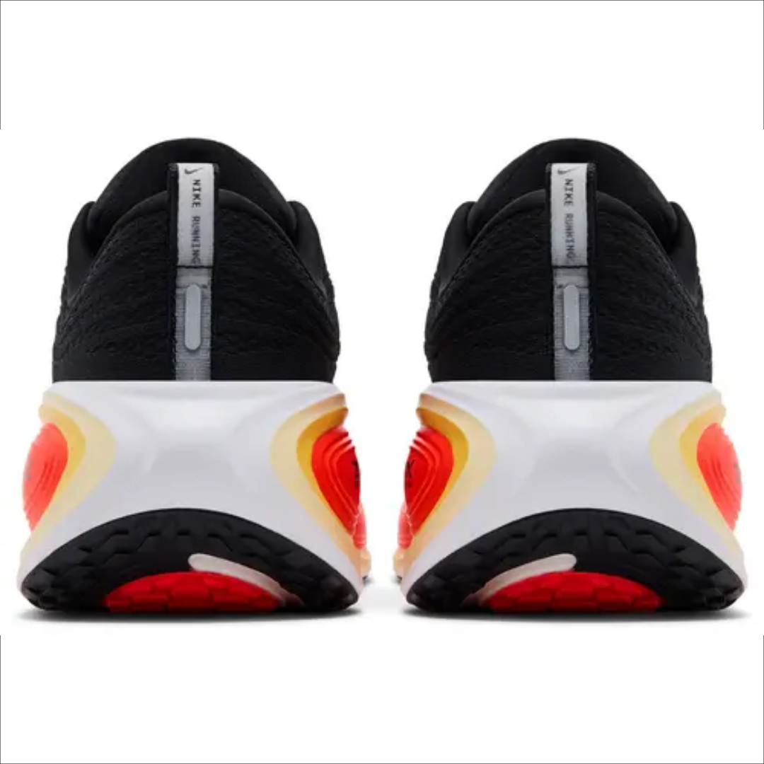 Nike Vomero Plus 'Black Bright Crimson White'