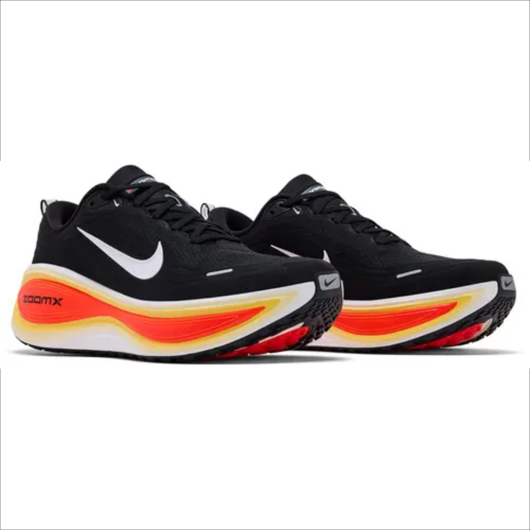 Nike Vomero Plus 'Black Bright Crimson White'