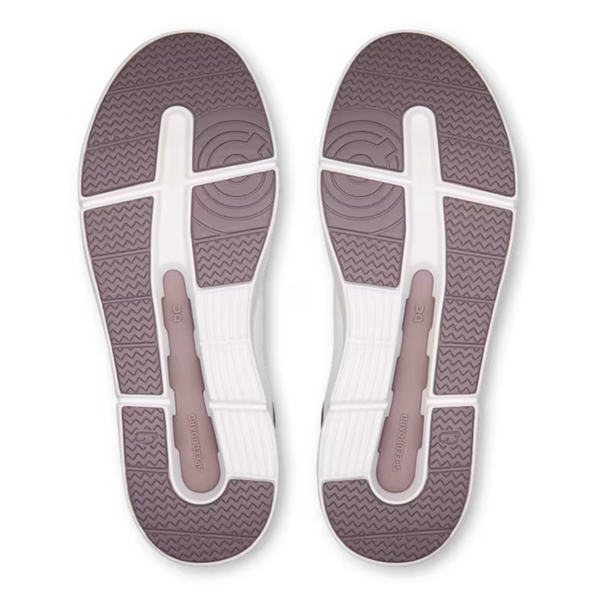 On The Roger Advantage White/Rosehip
