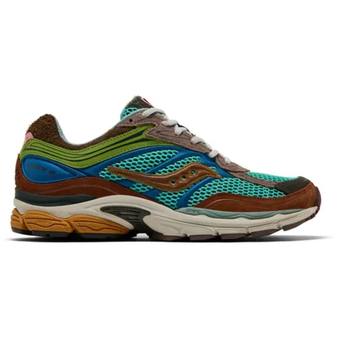 Politics x Saucony Progrid Omni 9 Sportsmans Paradise