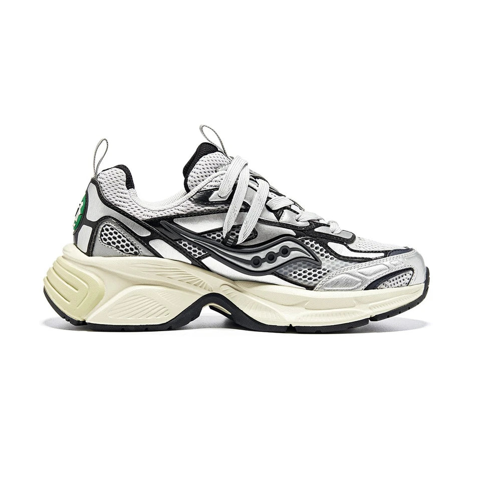 Saucony 2K Cavalry "Silver Black"