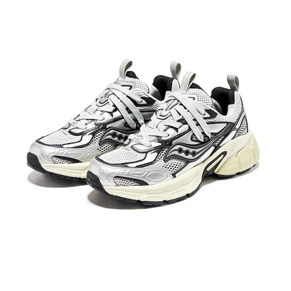 Saucony 2K Cavalry "Silver Black"