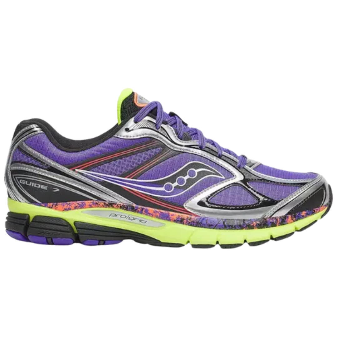 Saucony ProGrid Guide 7 Purple Citron