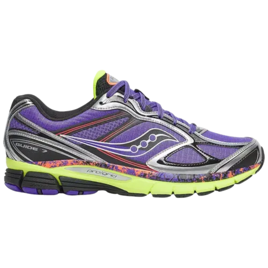 Saucony ProGrid Guide 7 Purple Citron