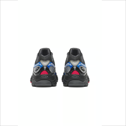 Saucony ProGrid Omni 9 Black Multi Blue Pink