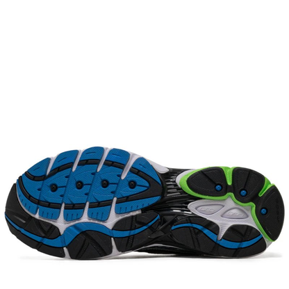 Saucony ProGrid Omni 9 Grey Slime Blue