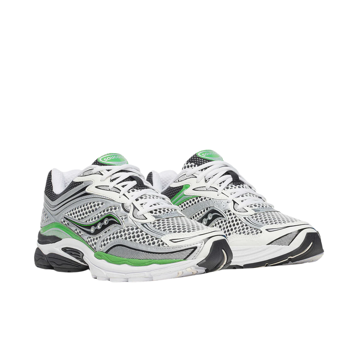 Saucony ProGrid Omni 9 Silver Green